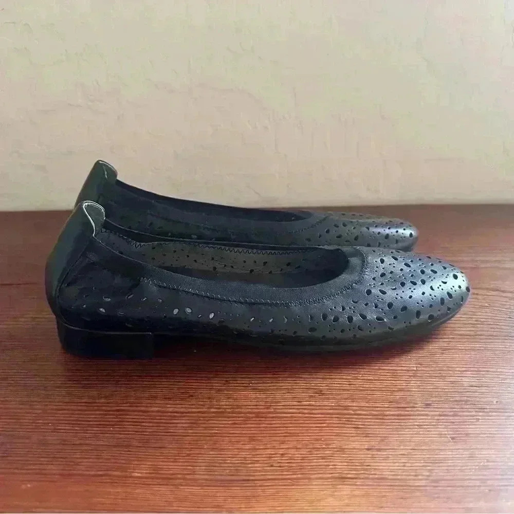 David Tate Concept Women’s Leather Flats Size 11 Comfort Shoe Brand New